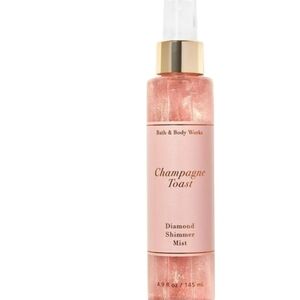 Bath & Body Works Pink Champagne Toast Shimmer Mist